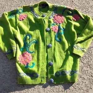 Vintage sweater medium